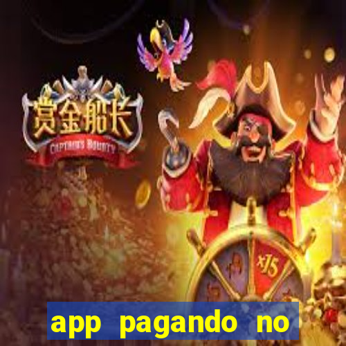 app pagando no cadastro via pix